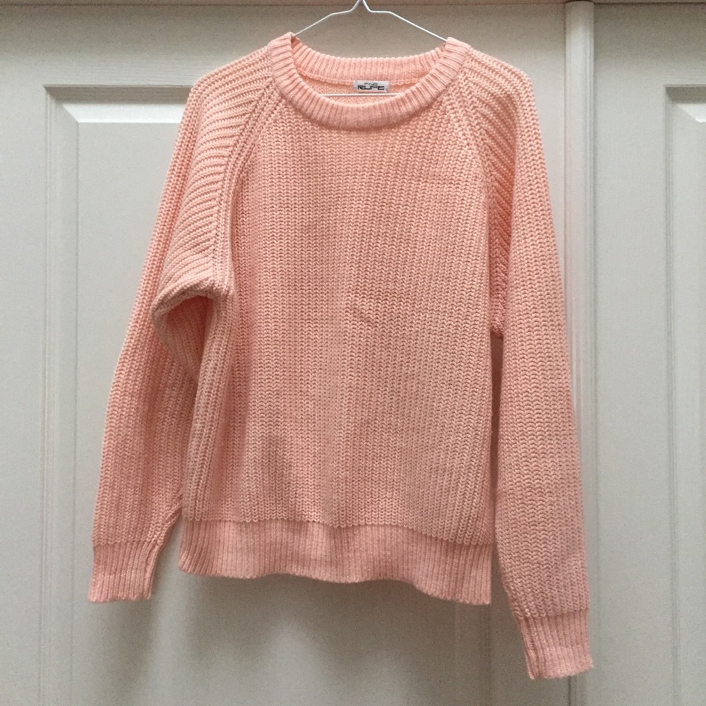 Light Pink Sweater